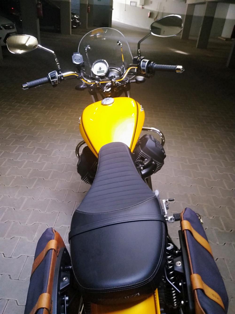 Motorrad verkaufen Moto Guzzi 2021 Ankauf